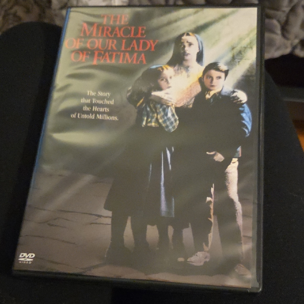 The Miracle of Our Lady of Fatima DVD